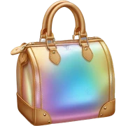 Iridescent Louis Vuitton bag sticker
