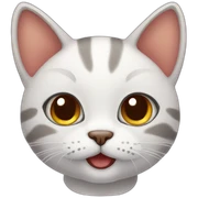 cute cat sticker
