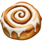 Cinnamon roll sticker