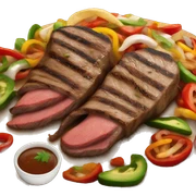 Steak fajitas  sticker
