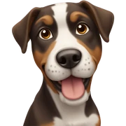Dog  sticker