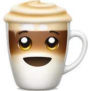 Cappuccino sticker