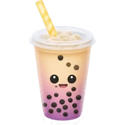 bubble tea  sticker