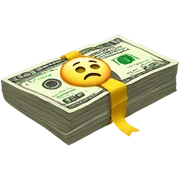 money sticker