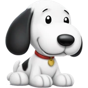 snoopy sticker