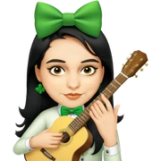 Leprechaun Guitarist sticker
