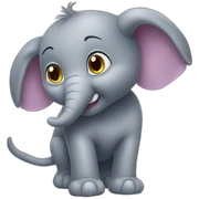 Cat-elefant sticker