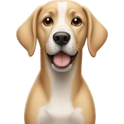 Dog sticker
