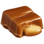Caramels fondants sticker