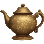 Antique teapot  sticker