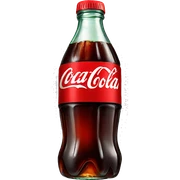 Coca cola sticker