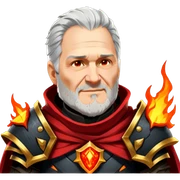 Volcanic Warlock sticker