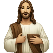Jesus sticker