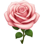 Rose sticker