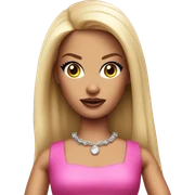 evil barbie sticker