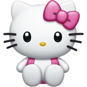 hello kitty sticker