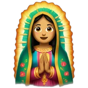 Virgen de Guadalupe  sticker