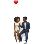 Love in paris sticker