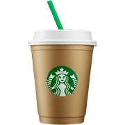 Starbucks sticker