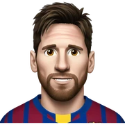 Messi  sticker