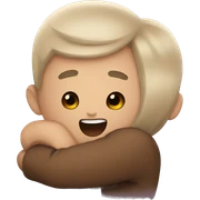 Cuddles  sticker
