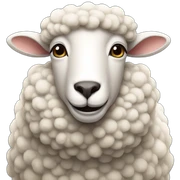Sheep sticker
