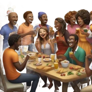 party sticker