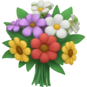 flower bouquet  sticker