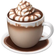 Hot chocolate  sticker