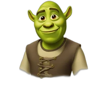 Shreck sticker