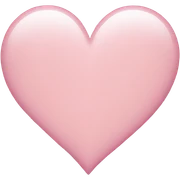 Heart pink  sticker