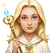 Radiant Spellweaver sticker