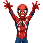 Spiderman sticker