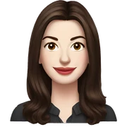 anne hathaway sticker