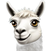 llama sticker