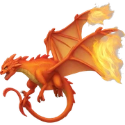Dracaufeu  sticker