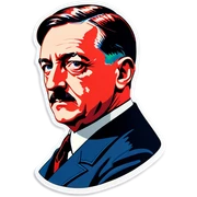 Adolf sticker