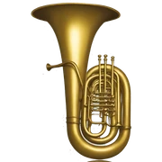 tuba sticker