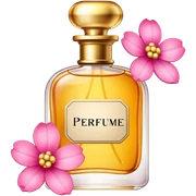 Perfume sticker