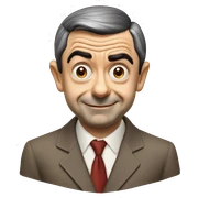 MR BEAN  sticker
