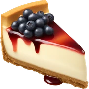 Cheesecake sticker