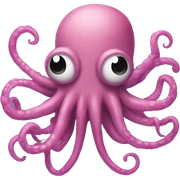 Sumloctopus  sticker