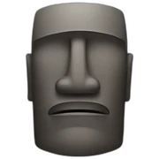 moai sticker