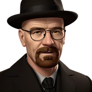 dapper gentleman in formal attire sticker