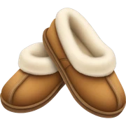 UGG slippers  sticker