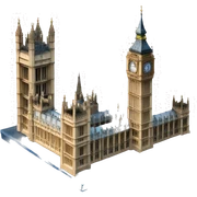 Palace of Westminster  sticker