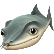 Stingray sticker