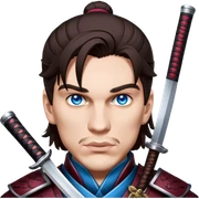 Resolute Samurai sticker
