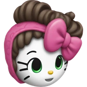 Hello kitty sticker