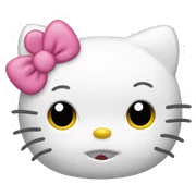 hello kitty sticker
